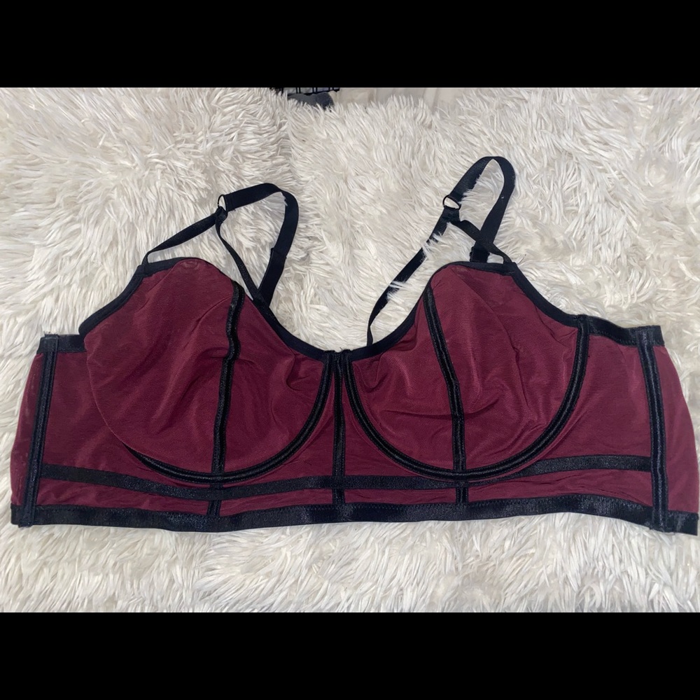 Torrid bralette boudoir